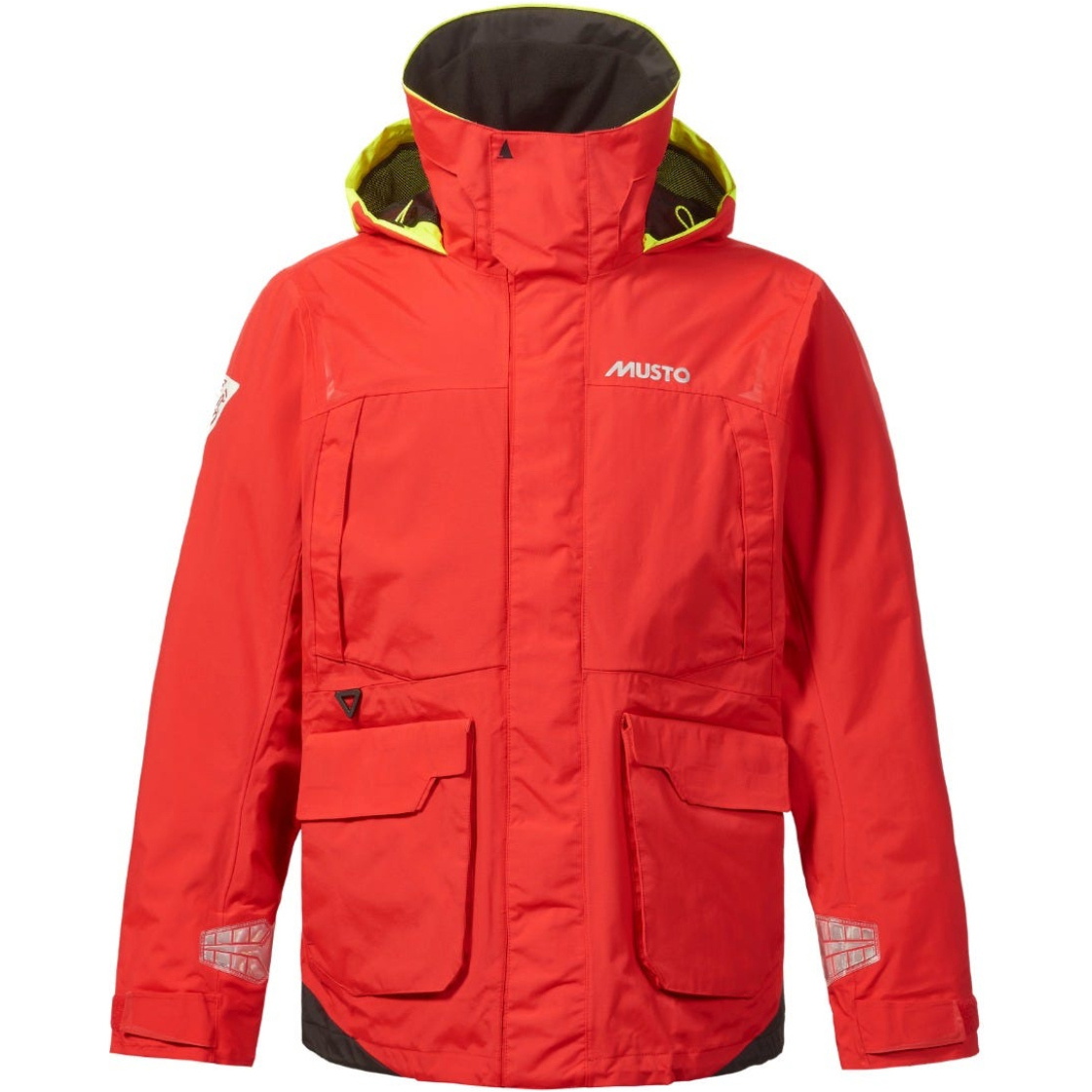 2026 Musto Mens BR1 Channel Sailing Jacket 82399 - True Red